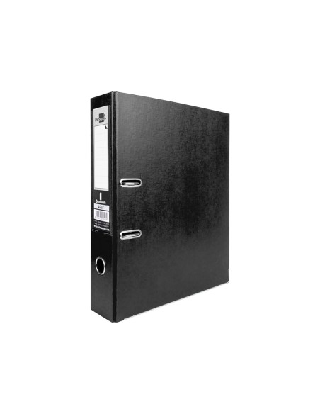 Modulo liderpapel 2 archivadores folio 2 anillas mecanismo de palanca 75mm negro