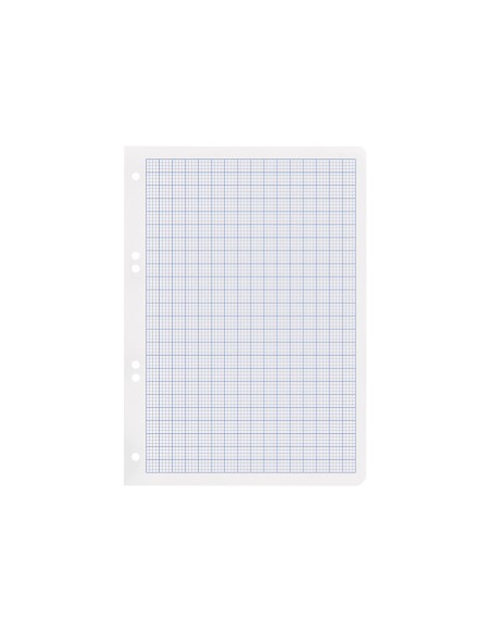 Recambio liderpapel cuarto 100 hojas 60g m2 rayado nº 46 6 taladros