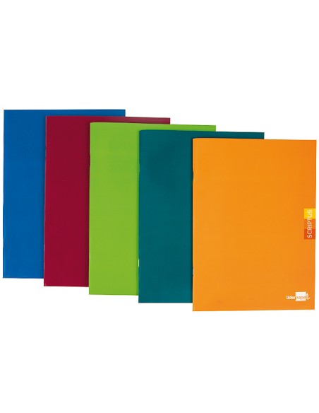 Libreta liderpapel scriptus a4 48 hojas 90g m2 rayado nº46