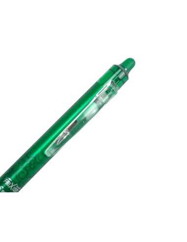 Boligrafo pilot frixion clicker borrable 07 mm color verde