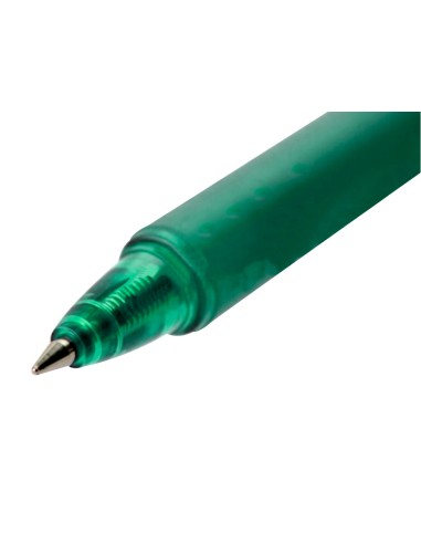Boligrafo pilot frixion clicker borrable 07 mm color verde