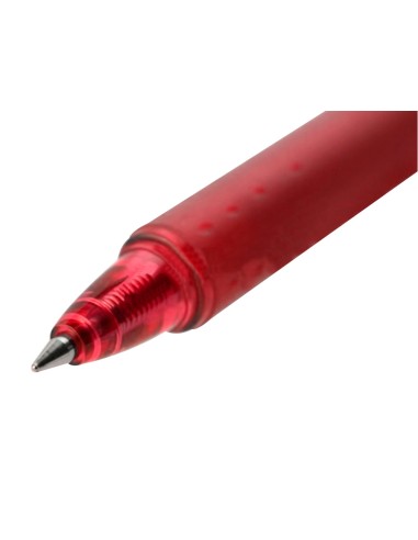 Boligrafo pilot frixion clicker borrable 07 mm color rojo