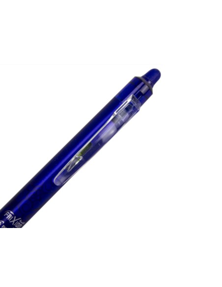 Boligrafo pilot frixion clicker borrable 07 mm color azul