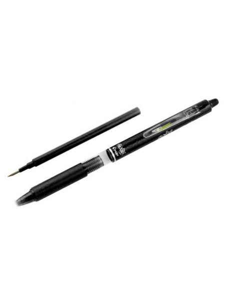 Boligrafo pilot frixion clicker borrable 07 mm color negro