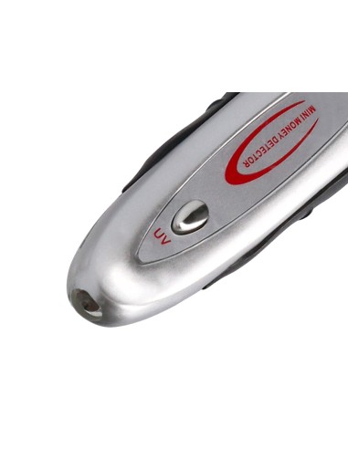 Detector q connect de billetes falsos de bolsillo