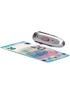 Detector q connect de billetes falsos de bolsillo