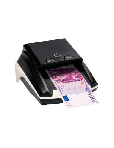 Detector y contador q connect de billetes falsos con cargador electrico puerto usb actualizacion de divisas