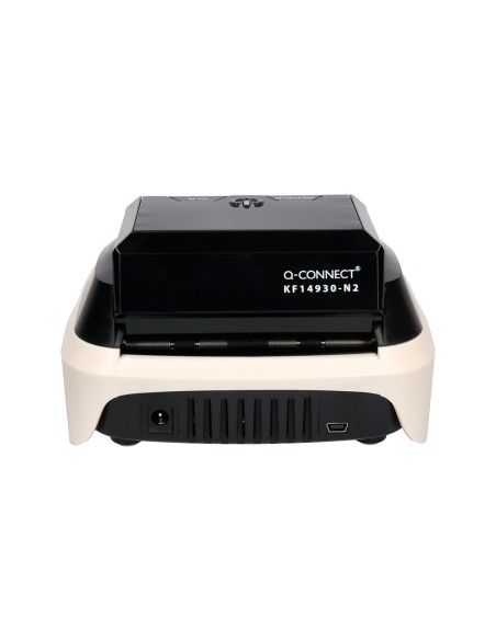 Detector y contador q connect de billetes falsos con cargador electrico puerto usb actualizacion de divisas