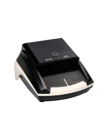 Detector y contador q connect de billetes falsos con cargador electrico puerto usb actualizacion de divisas