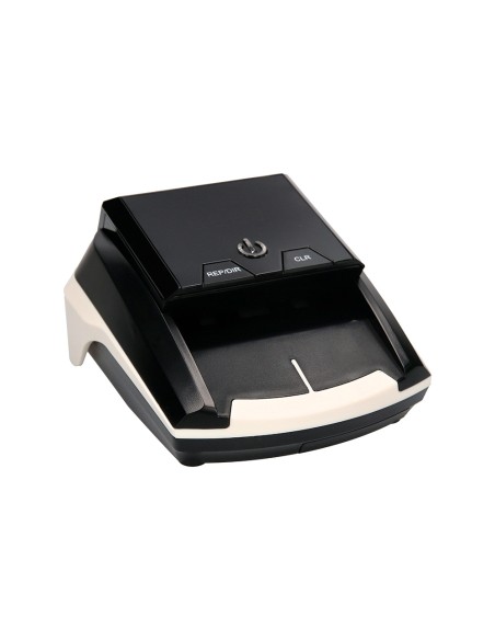 Detector y contador q connect de billetes falsos con cargador electrico puerto usb actualizacion de divisas