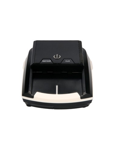 Detector y contador q connect de billetes falsos con cargador electrico puerto usb actualizacion de divisas