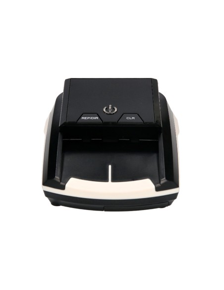 Detector y contador q connect de billetes falsos con cargador electrico puerto usb actualizacion de divisas