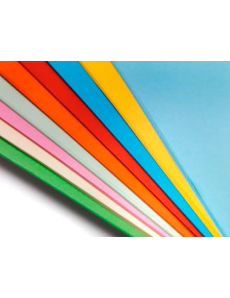 Papel color liderpapel a4 80gr azul turquesa paquete de 100 hojas