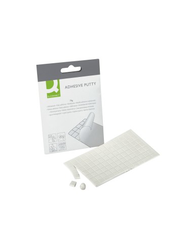 Sujetacosa masilla q connect adhesiva