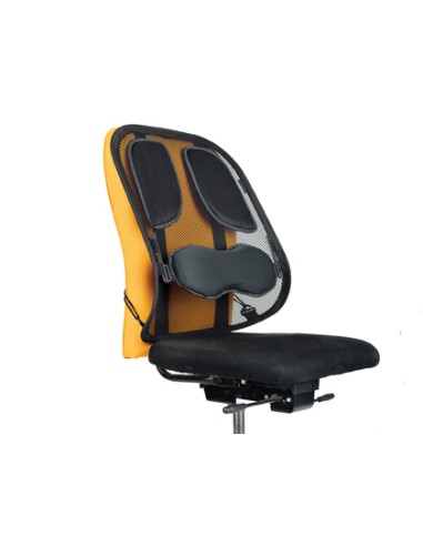 Respaldo ergonomico fellowes mesh professional apoyo lumbar completo ajustable verticalmente