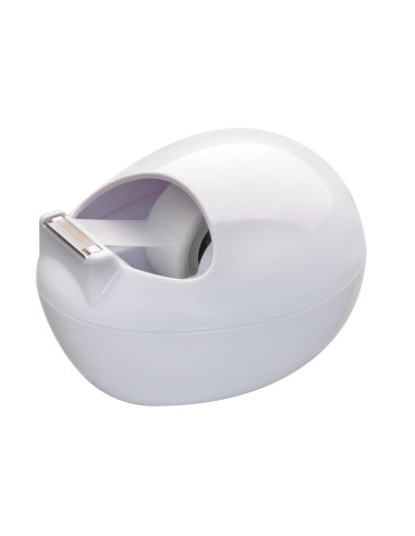 Portarrollo sobremesa scotch color blanco c 36 karim de 75 mt x 19 mm incluye rollo de cinta magic