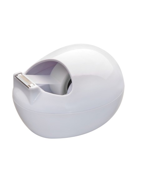 Portarrollo sobremesa scotch color blanco c 36 karim de 75 mt x 19 mm incluye rollo de cinta magic