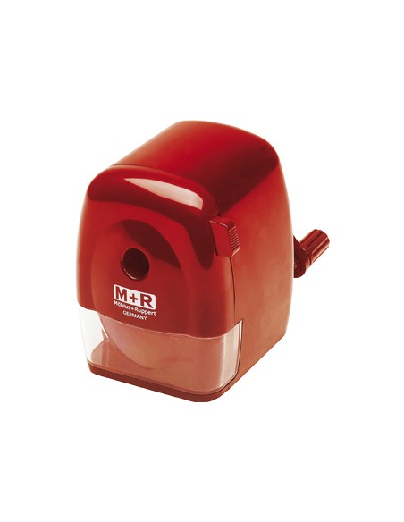 Sacapuntas sobremesa mr manual color rojo Sacapuntas sobremesa mr manual color rojo