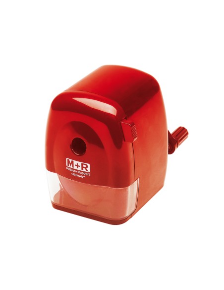 Sacapuntas sobremesa mr manual color rojo Sacapuntas sobremesa mr manual color rojo