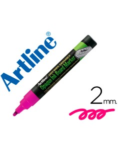 Rotulador artline pizarra verde negra epw 4 vi color violeta bolsa de 4 unidades