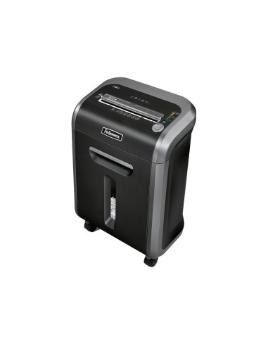 Destructora de documentos fellowes ps 79ci capacidad de corte 16 h destruye tarjetas de credito grapas clips y cd