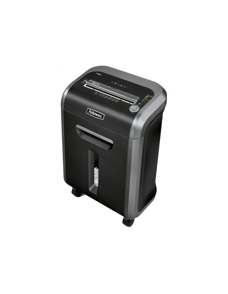Destructora de documentos fellowes ps 79ci capacidad de corte 16 h destruye tarjetas de credito grapas clips y cd