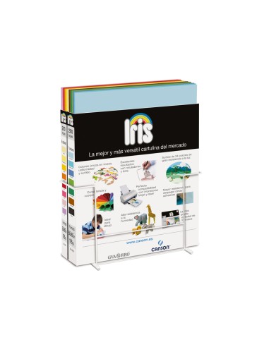 Cartulina guarro 50x65 contenido b expositor sobremesa