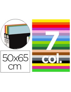 Cartulina guarro 50x65 contenido b expositor sobremesa