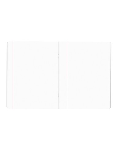 Libreta liderpapel scriptus a5 plus 48 hojas 90g m2 liso sinmargen