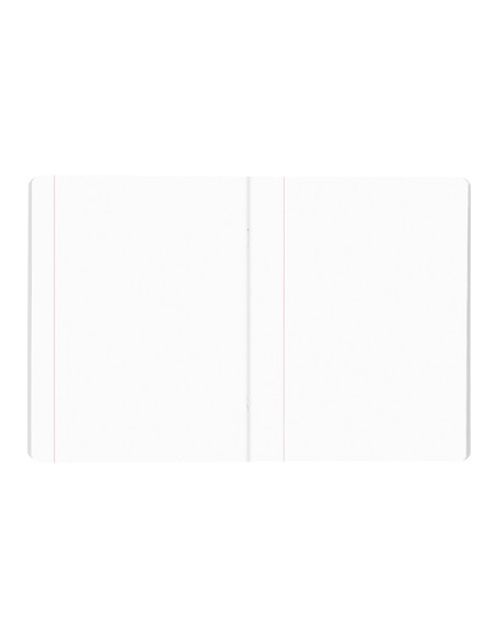 Libreta liderpapel scriptus a5 plus 48 hojas 90g m2 liso sinmargen