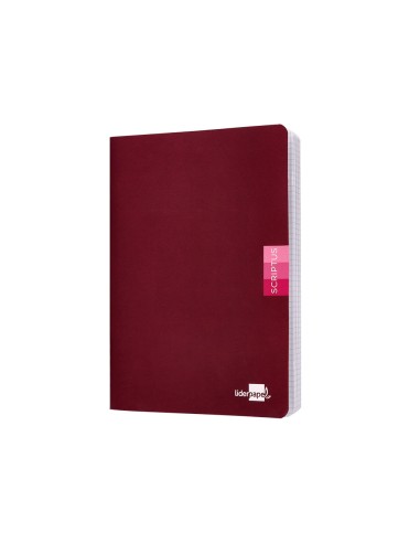 Libreta liderpapel scriptus a5 plus 48 hojas 90g m2 liso sinmargen