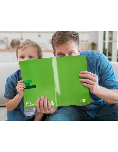 Libreta liderpapel scriptus a4 48 hojas 90g m2 liso sin margen