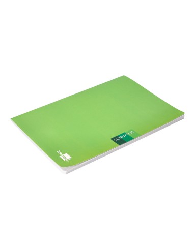 Libreta liderpapel scriptus a4 48 hojas 90g m2 liso sin margen