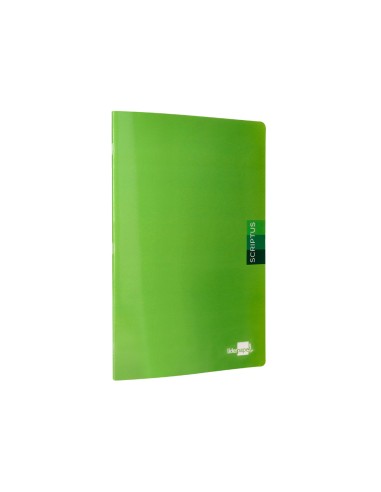 Libreta liderpapel scriptus a4 48 hojas 90g m2 liso sin margen