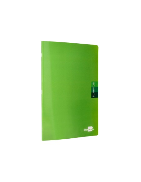 Libreta liderpapel scriptus a4 48 hojas 90g m2 liso sin margen