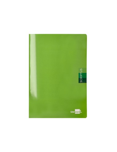 Libreta liderpapel scriptus a4 48 hojas 90g m2 liso sin margen