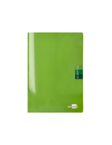 Libreta liderpapel scriptus a4 48 hojas 90g m2 liso sin margen