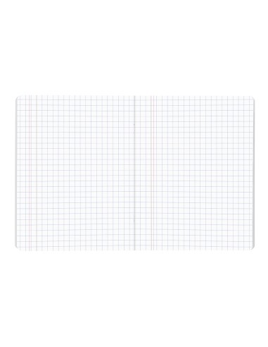 Libreta liderpapel scriptus a5 48 hojas 90g m2 cuadro 8mm con margen