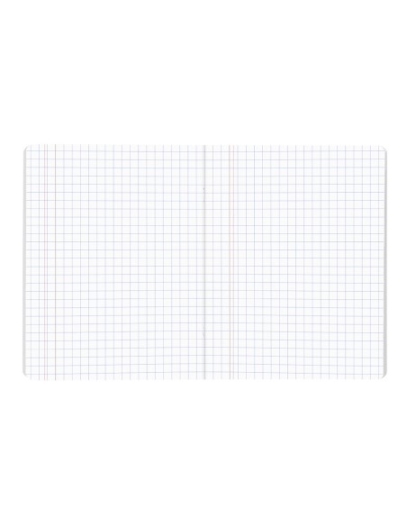 Libreta liderpapel scriptus a5 48 hojas 90g m2 cuadro 8mm con margen