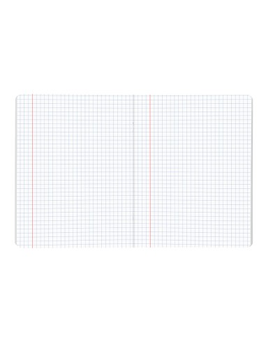 Libreta liderpapel scriptus a5 48 hojas 90g m2 cuadro 6mm con margen