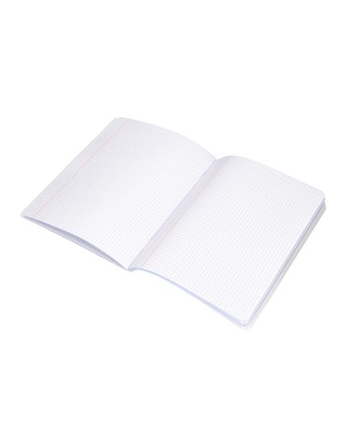 Libreta liderpapel scriptus a5 plus 48 hoj90g m2 cuadro 4mm con margen