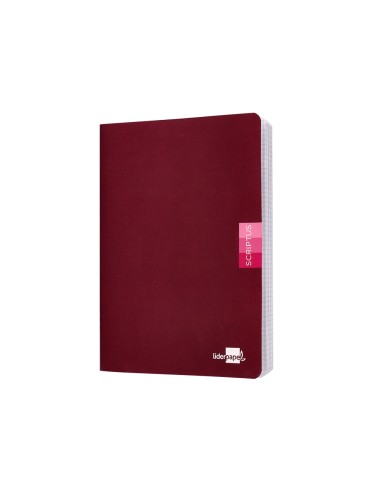 Libreta liderpapel scriptus a5 plus 48 hoj90g m2 cuadro 4mm con margen