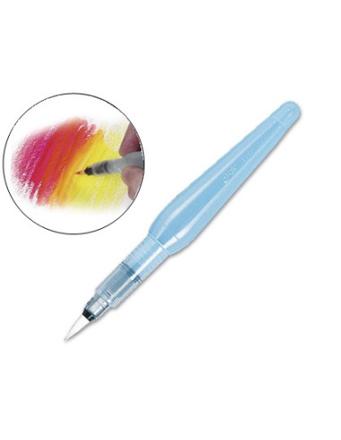 Pinceles pentel para productos acuarelables frh m apto para acuarelas ceras y lapices acuarelables