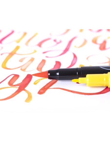 Rotulador lyra aqua brush duo caja de 24 colores