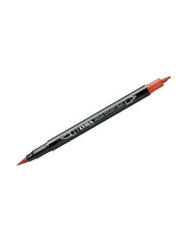 Rotulador lyra aqua brush duo caja de 12 colores