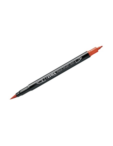 Rotulador lyra aqua brush duo caja de 12 colores