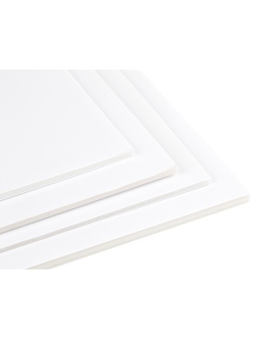 Carton pluma liderpapel blanco doble cara din a3 espesor 3mm