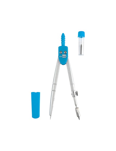 Compas liderpapel con mango extra soft colores surtidos