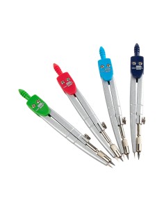 Compas liderpapel con mango extra soft colores surtidos