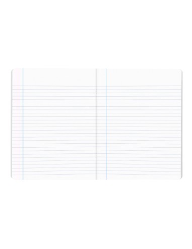 Libreta liderpapel smart a4 80 hojas 60g m2 horizontal con doble margen